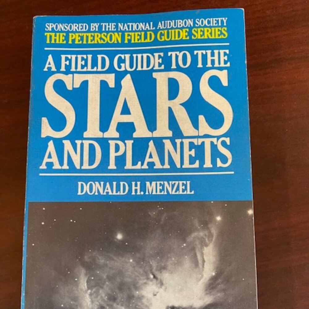 1964 A Field Guide to Stars and Planets, (The Peterson Field Guide Series)